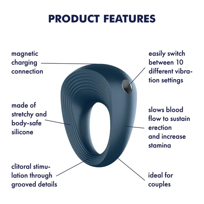 Satisfyer Vibrators Satisfyer Power Ring Vibrator