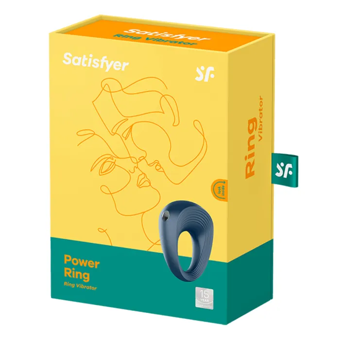 Satisfyer Vibrators Satisfyer Power Ring Vibrator