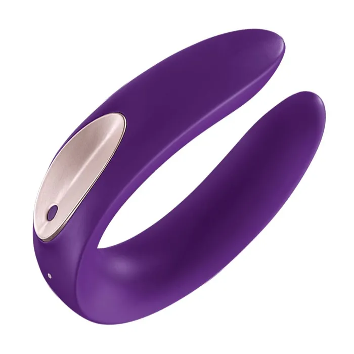 Satisfyer Vibrators The Partner Plus Deluxe Silicone Couples Vibe