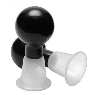 SeeThru Nipple Boosters XR Brands Nipple Clitoral Toys