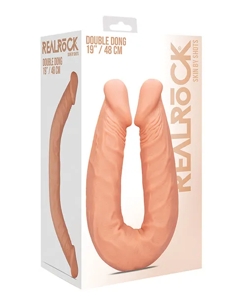 Shots Dildos Shots Realrock 18 Double Dildo Shots Dildos Shots Realrock 18 Double Dildo