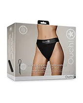 Shots Female Sex Toys Shots Ouch Vibrating Strap On Panty Harness Wopen Back Shots Female Sex Toys Shots Ouch Vibrating Strap On Panty Harness Wopen Back