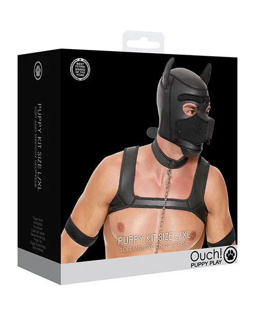 Shots Ouch Puppy Play Complete Kit Shots Couples
