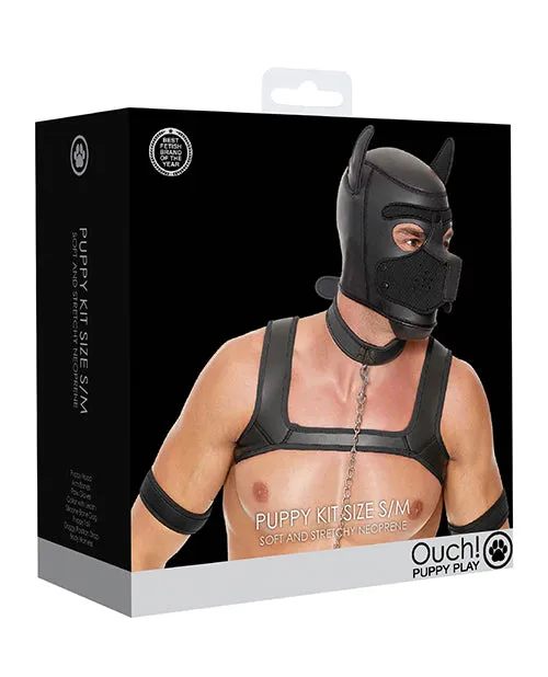 Shots Ouch Puppy Play Complete Kit Shots Couples