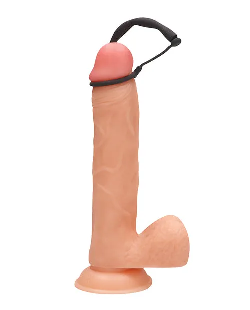 Shots Shots Ouch Urethral Sounding Silicone Plug Cock Ring Set Male Sex Toys