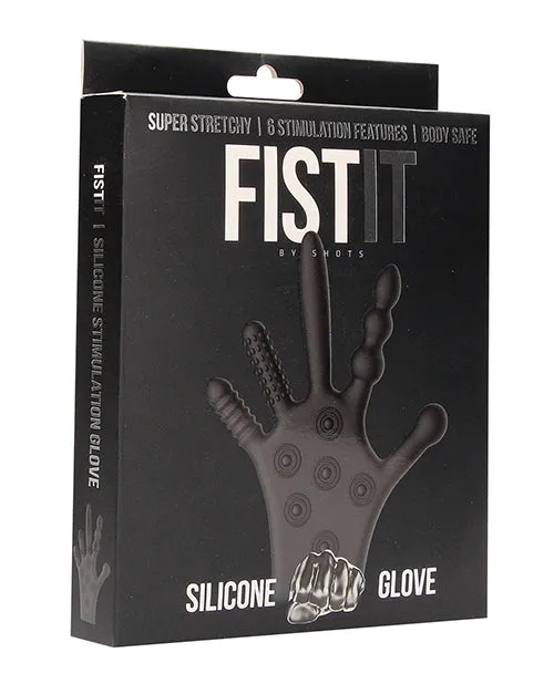 Shots Vibrators Shots Fistit Silicone Stimulation Glove