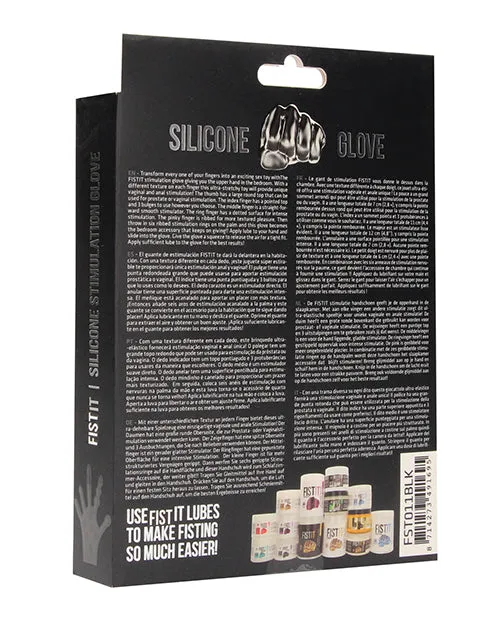 Shots Vibrators Shots Fistit Silicone Stimulation Glove