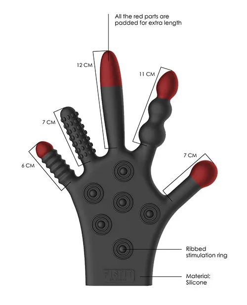 Shots Vibrators Shots Fistit Silicone Stimulation Glove