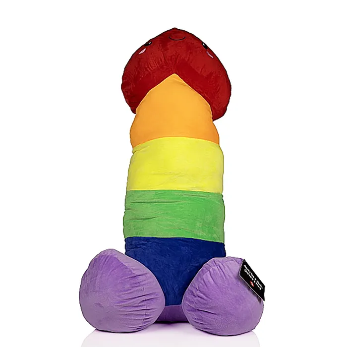 Shots Vibrators Shots Rainbow Penis Stuffy