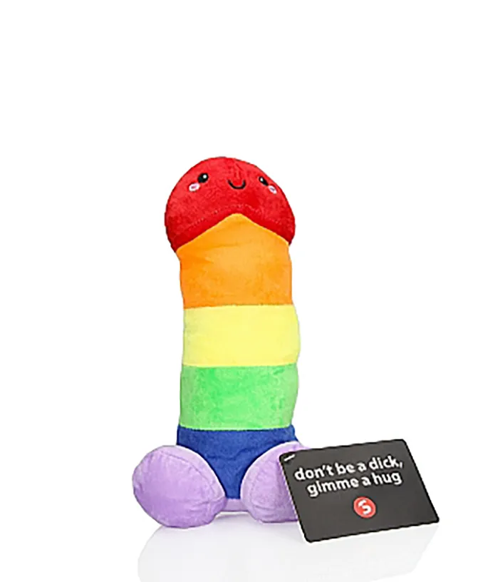 Shots Vibrators Shots Rainbow Penis Stuffy
