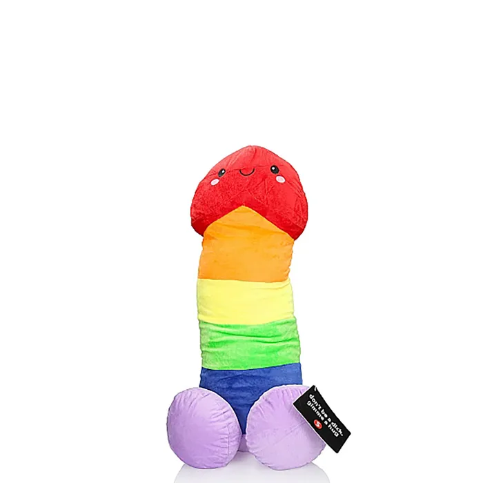 Shots Vibrators Shots Rainbow Penis Stuffy