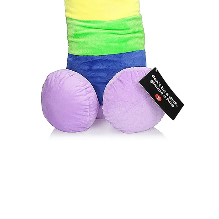 Shots Vibrators Shots Rainbow Penis Stuffy