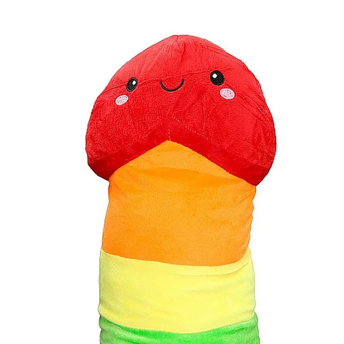 Shots Vibrators Shots Rainbow Penis Stuffy