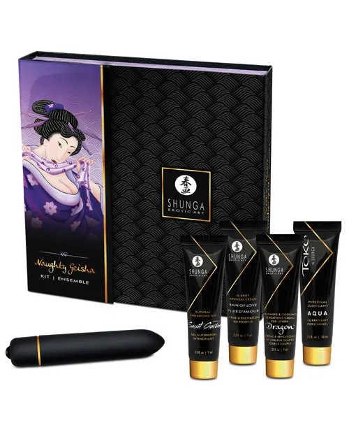 Shunga Vibrators Shunga Naughty Geisha Collection