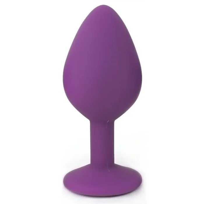 Silicone Jeweled Anal Plug Available In 3 Sizes Dark Amour Male Sex Toys