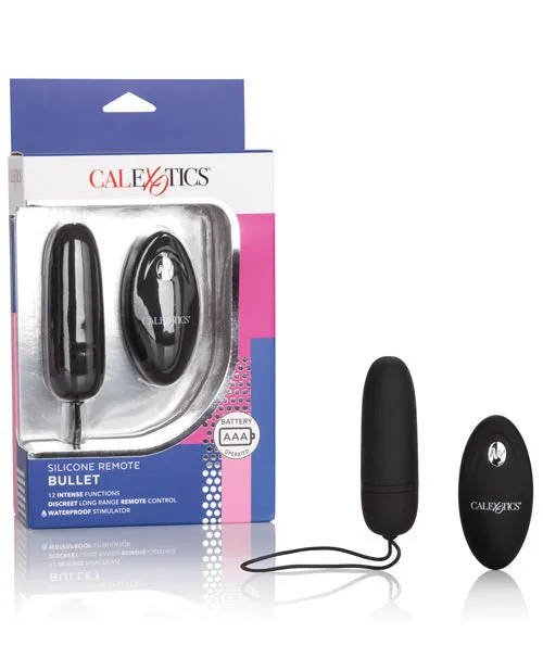 Silicone Remote Bullet CalExotics Female Sex Toys