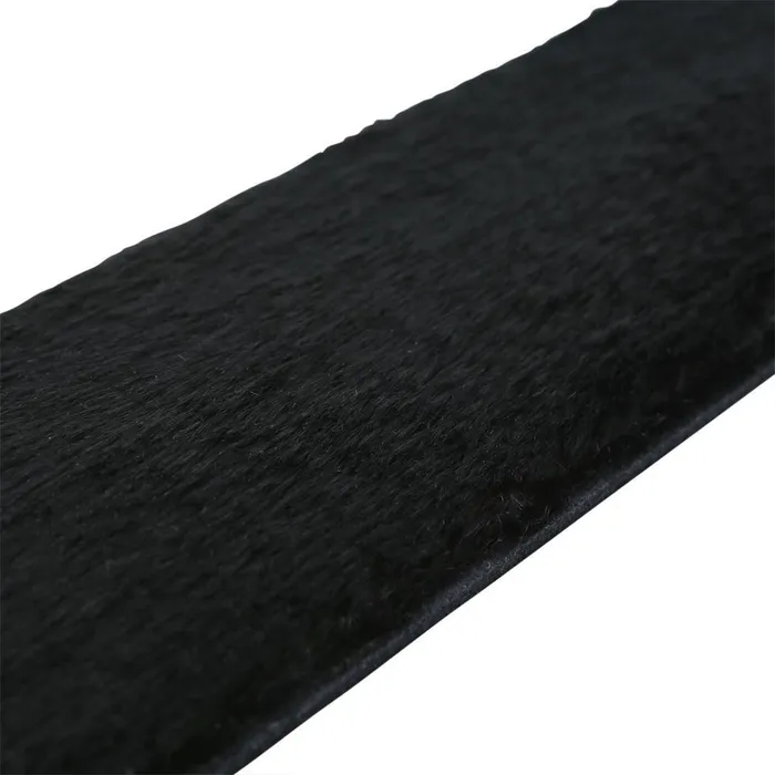 Sportsheets Restraints Sportsheets Leather Paddle with Black Fur Side Sportsheets Restraints Sportsheets Leather Paddle with Black Fur Side