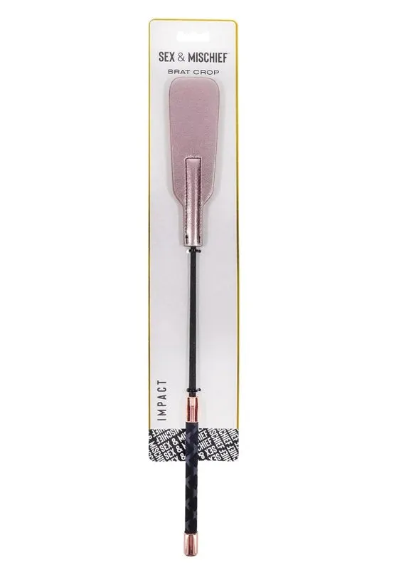 Sportsheets SM Brat Crop Sportsheets Vibrators