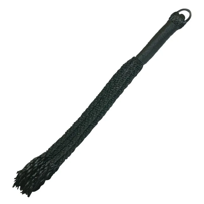 Sportsheets Vibrators Sportsheets Shadow Rope Flogger