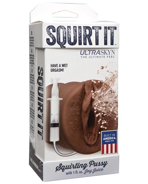 Squirt It Squirting Pussy Doc Johnson Male Sex Toys