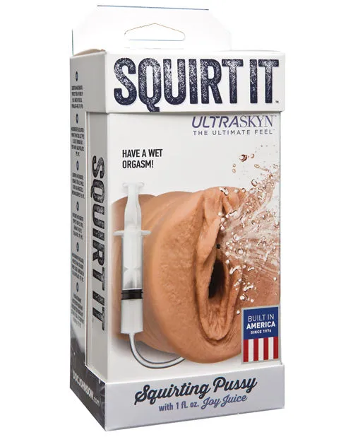 Squirt It Squirting Pussy Doc Johnson Male Sex Toys