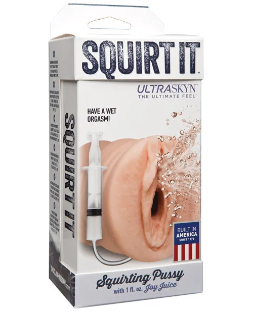 Squirt It Squirting Pussy Doc Johnson Male Sex Toys