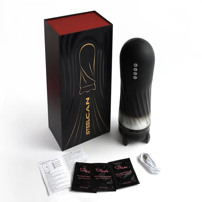 Steelcan Automatic Male Masturbator Tracys Dog Male Sex Toys