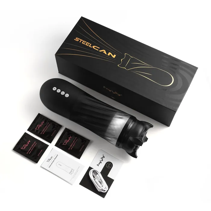 Steelcan Automatic Male Masturbator Tracys Dog Male Sex Toys