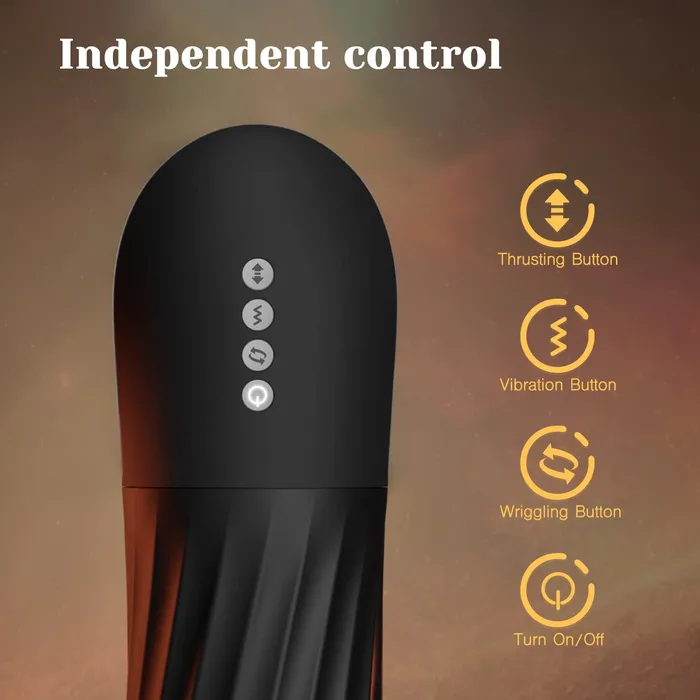 Steelcan Automatic Male Masturbator Tracys Dog Male Sex Toys