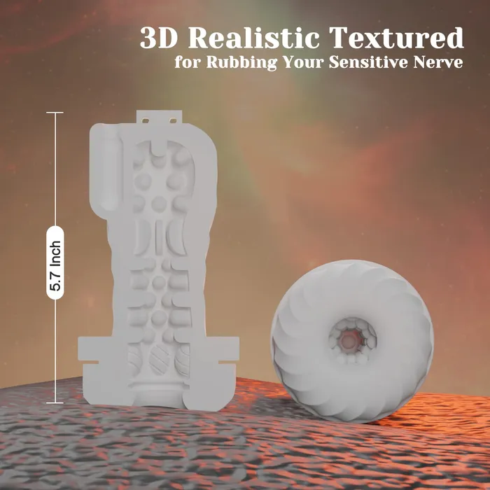 Steelcan Automatic Male Masturbator Tracys Dog Male Sex Toys