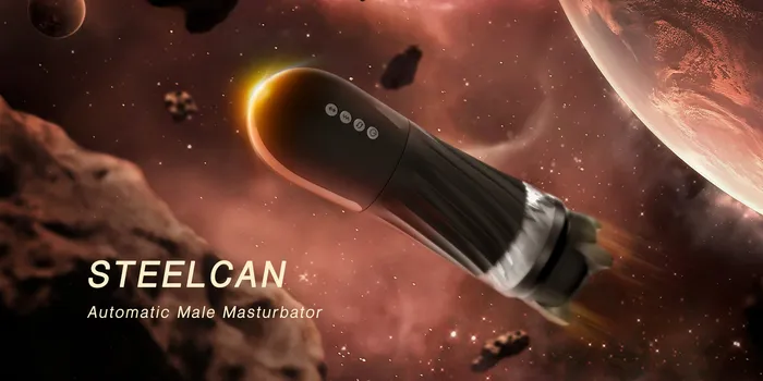 Steelcan Automatic Male Masturbator Tracys Dog Male Sex Toys