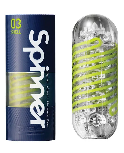 TENGA Tenga Spinner Shell Vibrators