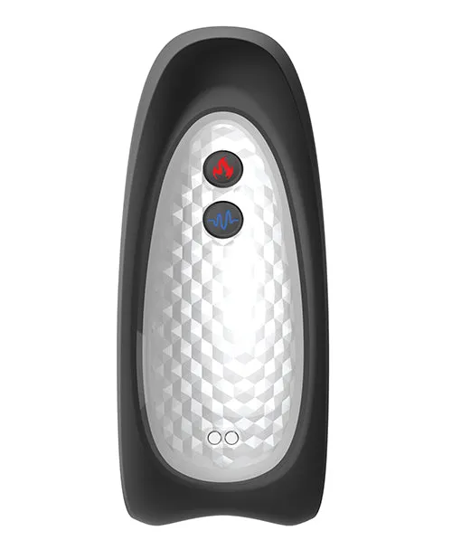 Thank Me Now Male Sex Toys Get Lucky Score Grip 7 Masturbator Black