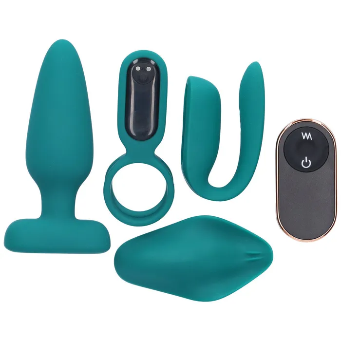The Couples Sex Toy Love Kit TooTimidcom Couples