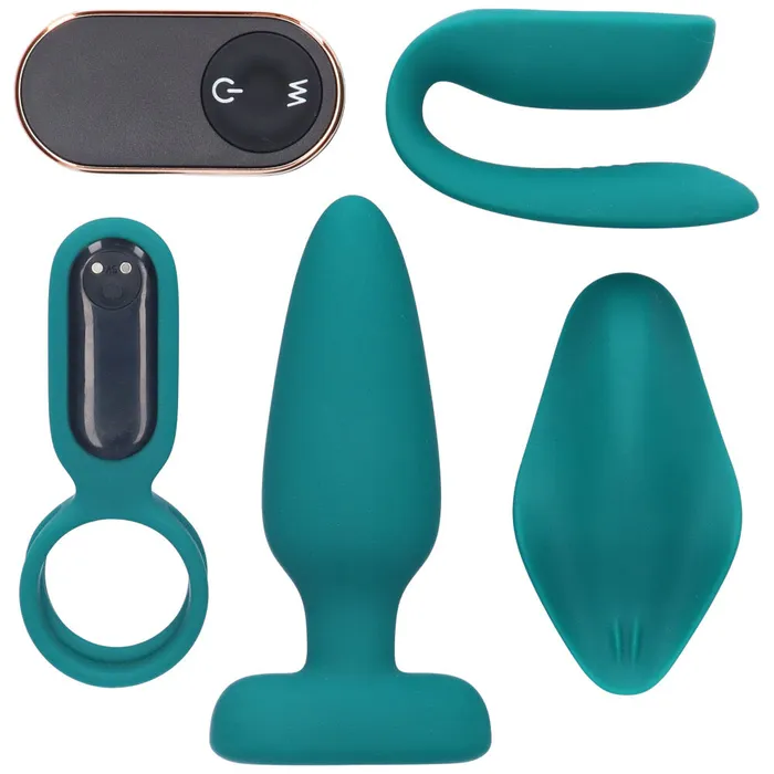 The Couples Sex Toy Love Kit TooTimidcom Couples