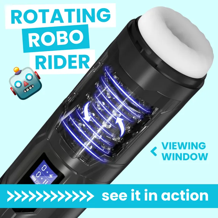 TooTimidcom Male Sex Toys Buzzer Beater Waterproof Thrusting and Rotating Male Masturbator TooTimidcom Male Sex Toys Buzzer Beater Waterproof Thrusting and Rotating Male Masturbator