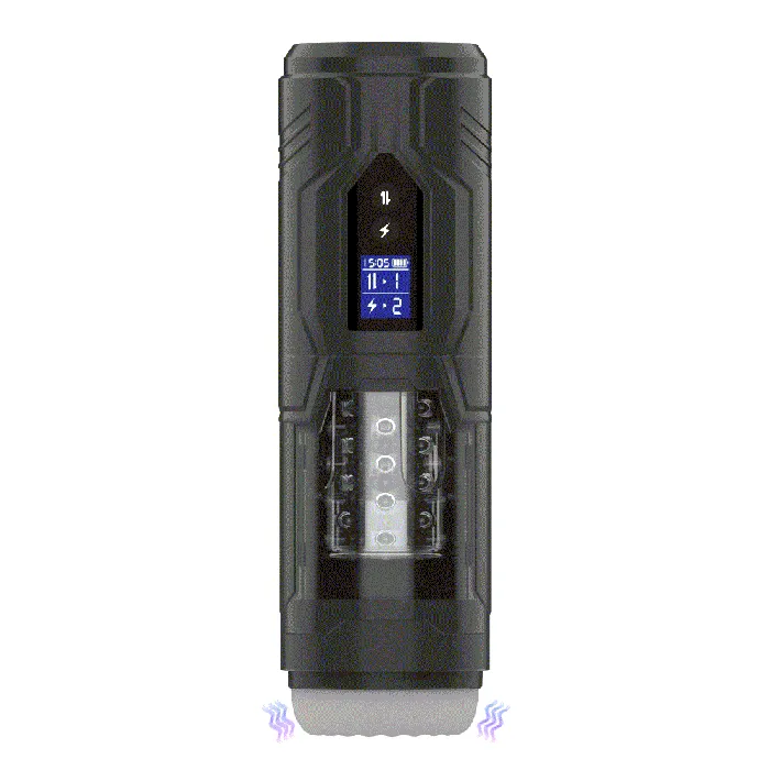 TooTimidcom Male Sex Toys Buzzer Beater Waterproof Thrusting and Rotating Male Masturbator