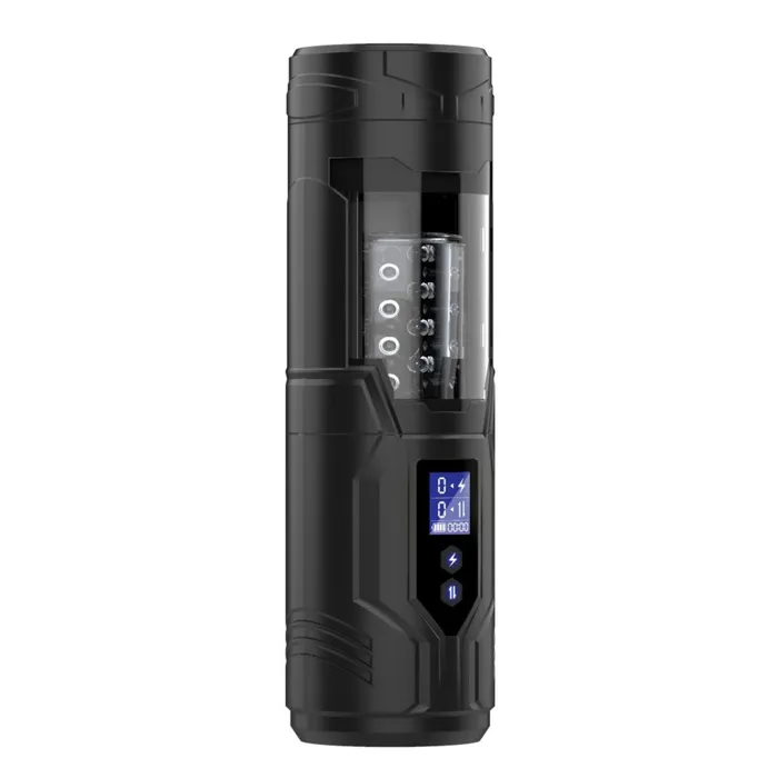 TooTimidcom Male Sex Toys Buzzer Beater Waterproof Thrusting and Rotating Male Masturbator