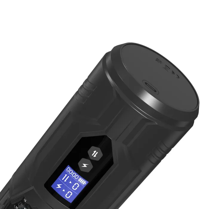 TooTimidcom Male Sex Toys Buzzer Beater Waterproof Thrusting and Rotating Male Masturbator