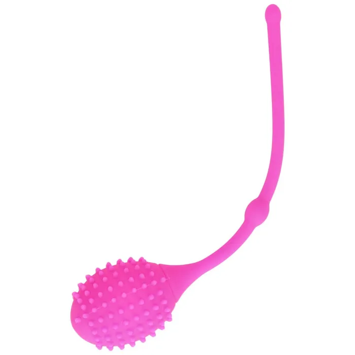 TooTimidcom Male Sex Toys Silicone Textured Kegel Ball With Rolling Weight
