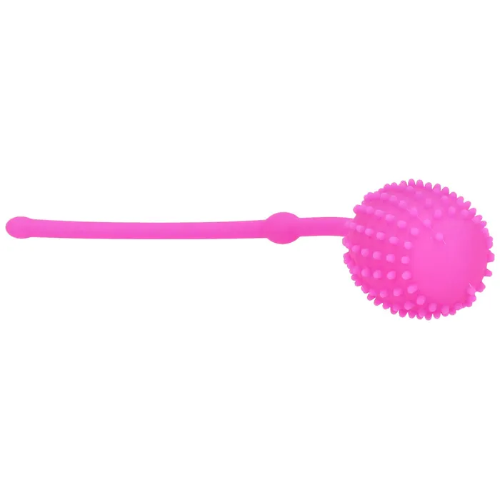 TooTimidcom Male Sex Toys Silicone Textured Kegel Ball With Rolling Weight