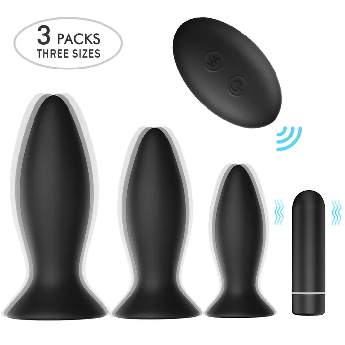 Tracys Dog Shrooms Butt Plug Vibrator Anal