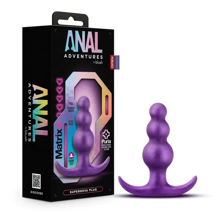 Vibrators Blush Avant Plugs Blush