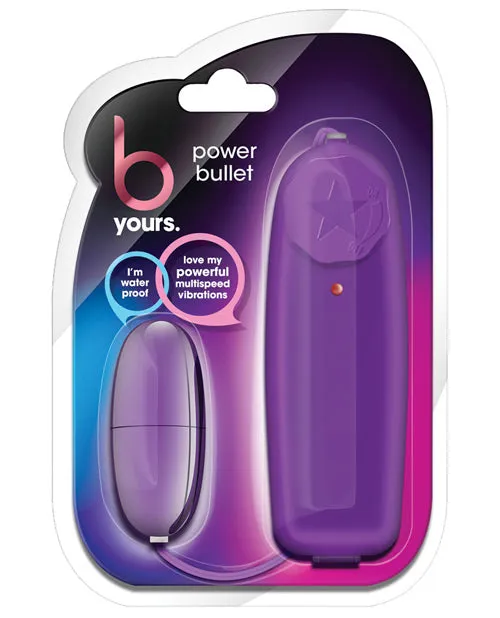 Vibrators Blush Blush B Yours Power Bullet Vibrators Blush Blush B Yours Power Bullet