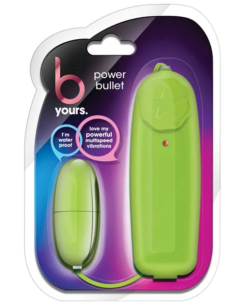 Vibrators Blush Blush B Yours Power Bullet Vibrators Blush Blush B Yours Power Bullet