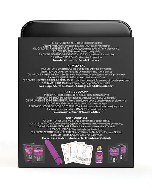 Vibrators Kama Sutra Kama Sutra Weekender VIBE Kit