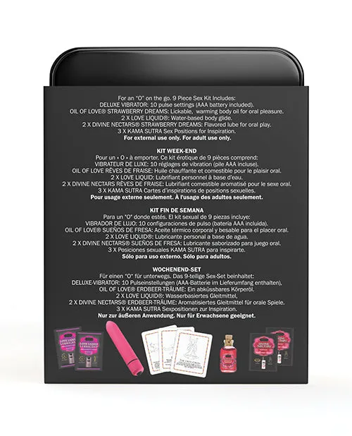 Vibrators Kama Sutra Kama Sutra Weekender VIBE Kit