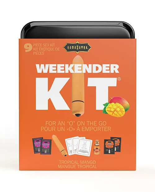 Vibrators Kama Sutra Kama Sutra Weekender VIBE Kit