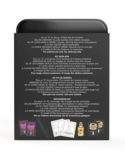 Vibrators Kama Sutra Kama Sutra Weekender VIBE Kit