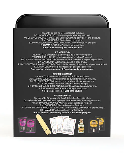Vibrators Kama Sutra Kama Sutra Weekender VIBE Kit